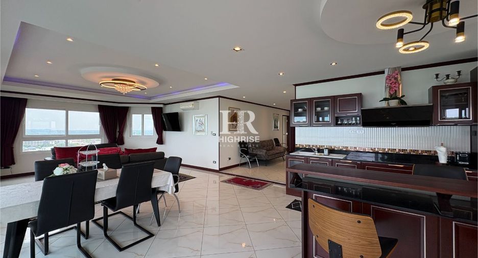À vendre 2 chambres condo à Na Jomtien, Pattaya