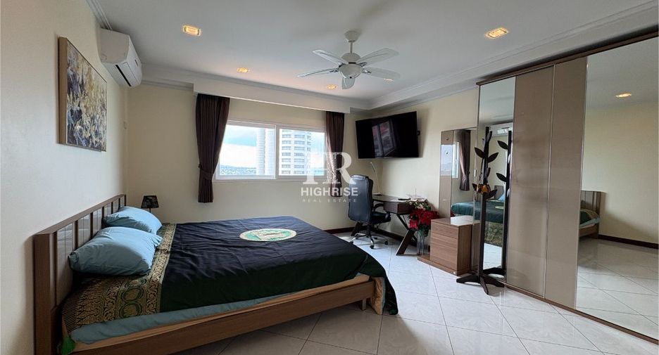 À vendre 2 chambres condo à Na Jomtien, Pattaya