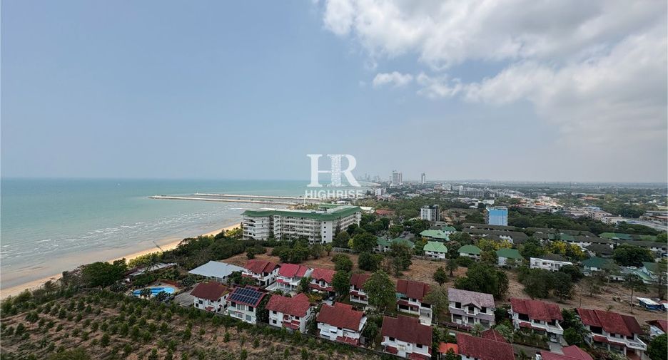 À vendre 2 chambres condo à Na Jomtien, Pattaya