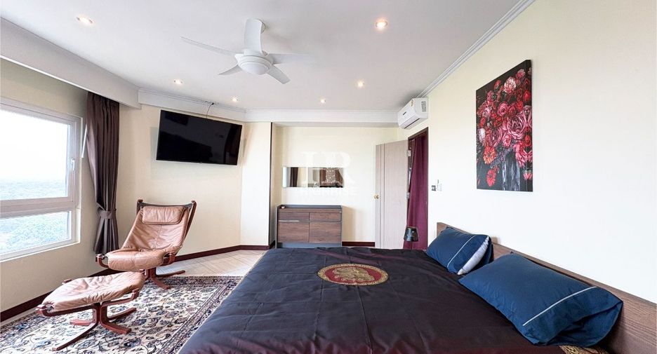 À vendre 2 chambres condo à Na Jomtien, Pattaya