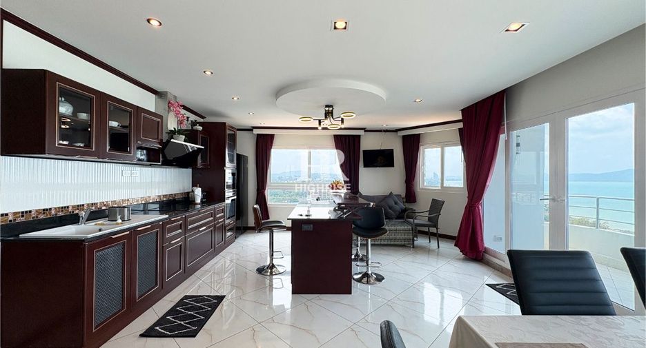 À vendre 2 chambres condo à Na Jomtien, Pattaya