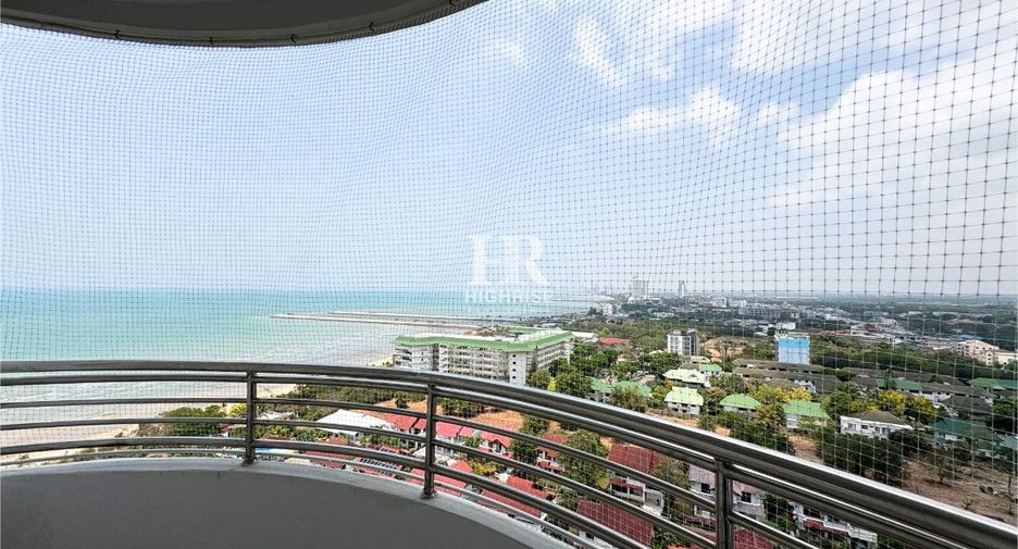À vendre 2 chambres condo à Na Jomtien, Pattaya