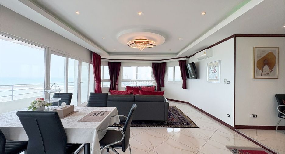 À vendre 2 chambres condo à Na Jomtien, Pattaya