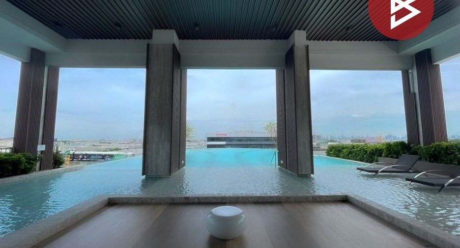 For rent and for sale 1 bed condo in Mueang Samut Prakan, Samut Prakan