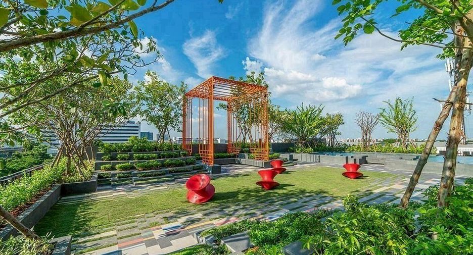 Condo en alquiler de 1 habitaciones en Phra Khanong, Bangkok