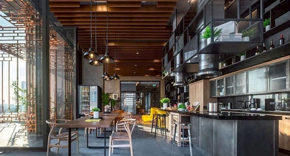 Condo en alquiler de 1 habitaciones en Phra Khanong, Bangkok