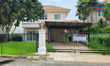For sale 3 bedrooms house in Mueang Pathum Thani, Pathum Thani