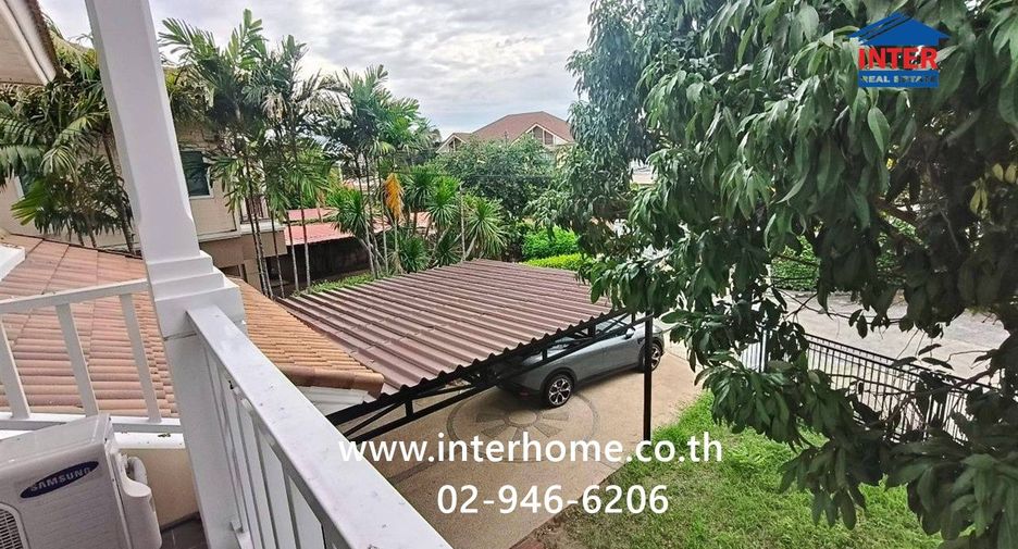 For sale 3 bedrooms house in Mueang Pathum Thani, Pathum Thani