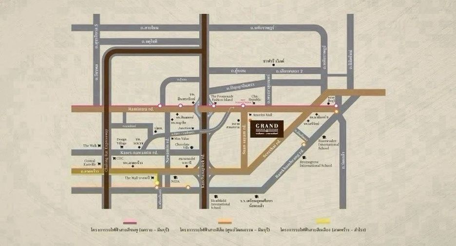 Casa en venta de 5 habitaciones en Khan Na Yao, Bangkok
