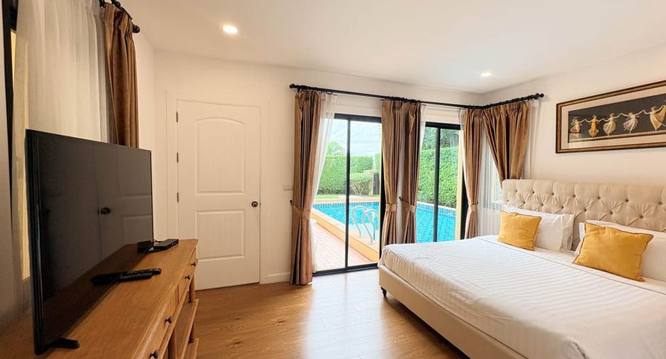 À louer 3 chambres villa à Huay Yai, Pattaya