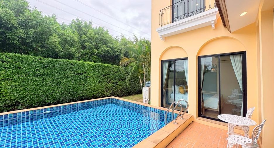 À louer 3 chambres villa à Huay Yai, Pattaya