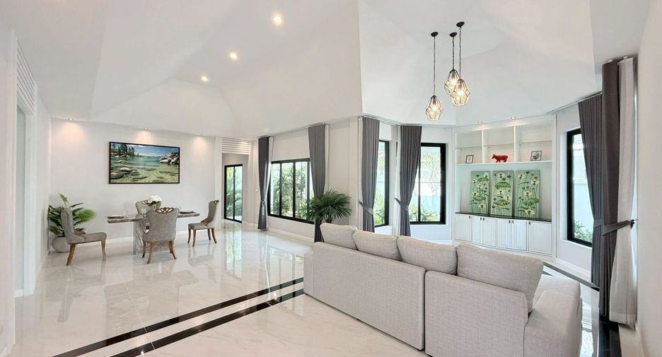 For sale 3 bedrooms house in Bang Lamung, Chonburi