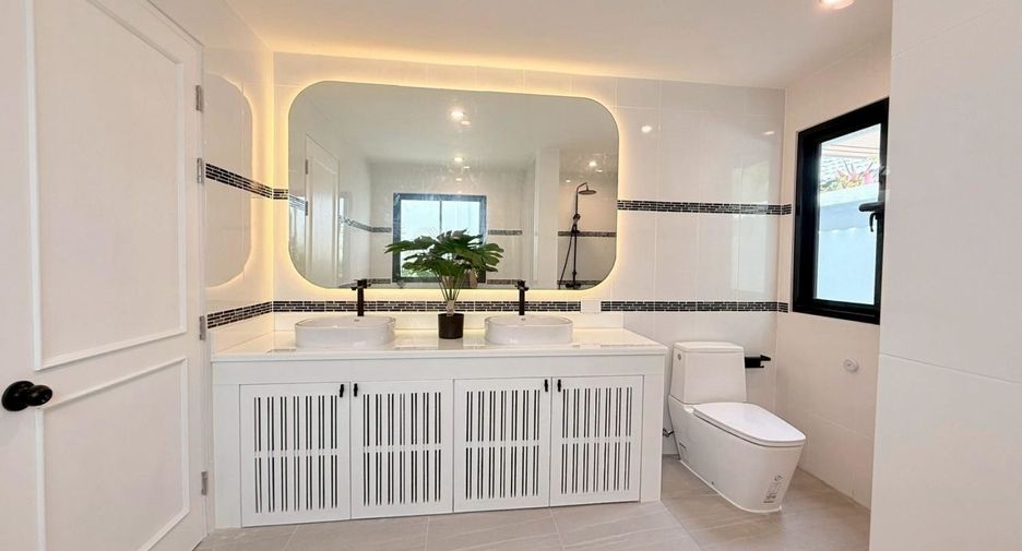 For sale 3 bedrooms house in Bang Lamung, Chonburi
