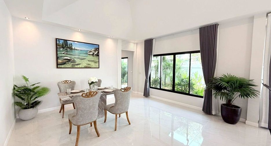 For sale 3 bedrooms house in Bang Lamung, Chonburi
