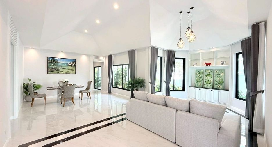 For sale 3 bedrooms house in Bang Lamung, Chonburi