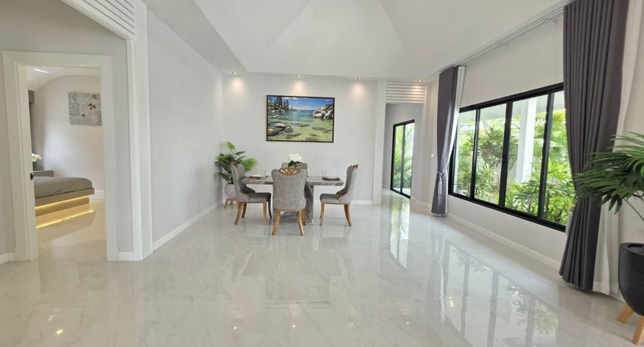 For sale 3 bedrooms house in Bang Lamung, Chonburi