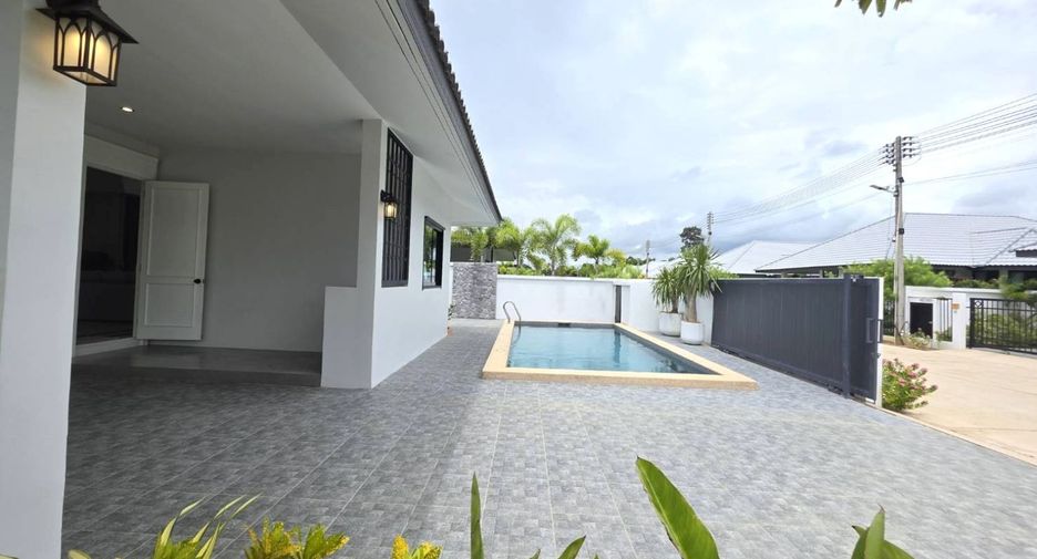 For sale 3 bedrooms house in Bang Lamung, Chonburi