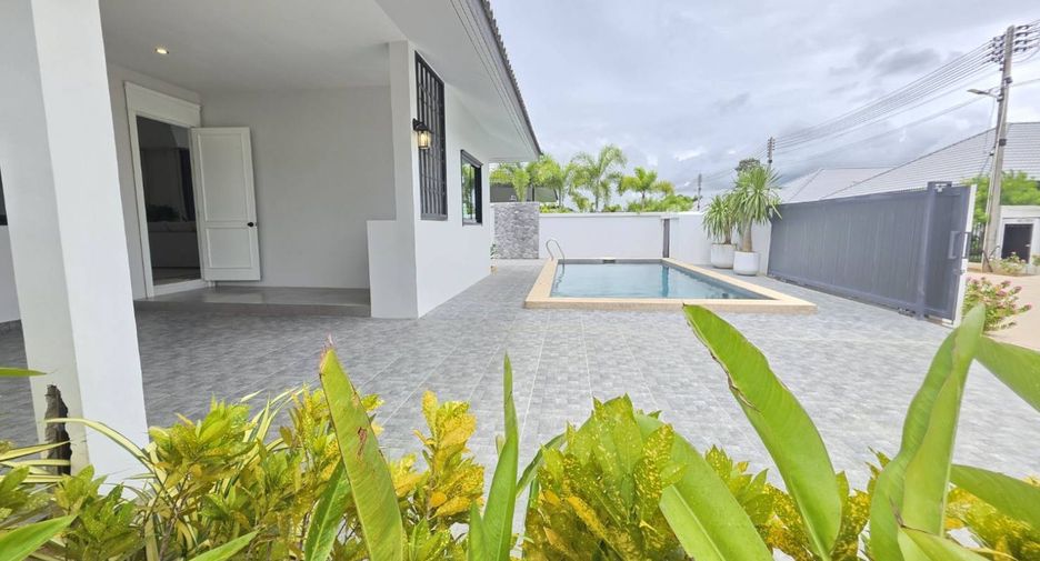For sale 3 bedrooms house in Bang Lamung, Chonburi
