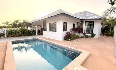 For sale 3 bedrooms house in Bang Lamung, Chonburi