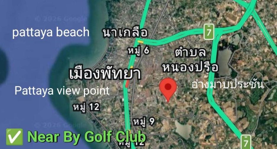 ขาย 3 ห้องนอน บ้านเดี่ยว ใน บางละมุง, ชลบุรี