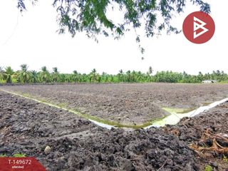 For sale land in Krathum Baen, Samut Sakhon