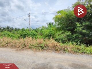 For sale land in Krathum Baen, Samut Sakhon
