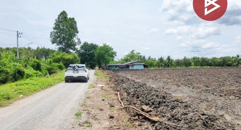 For sale land in Krathum Baen, Samut Sakhon