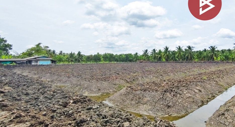 For sale land in Krathum Baen, Samut Sakhon
