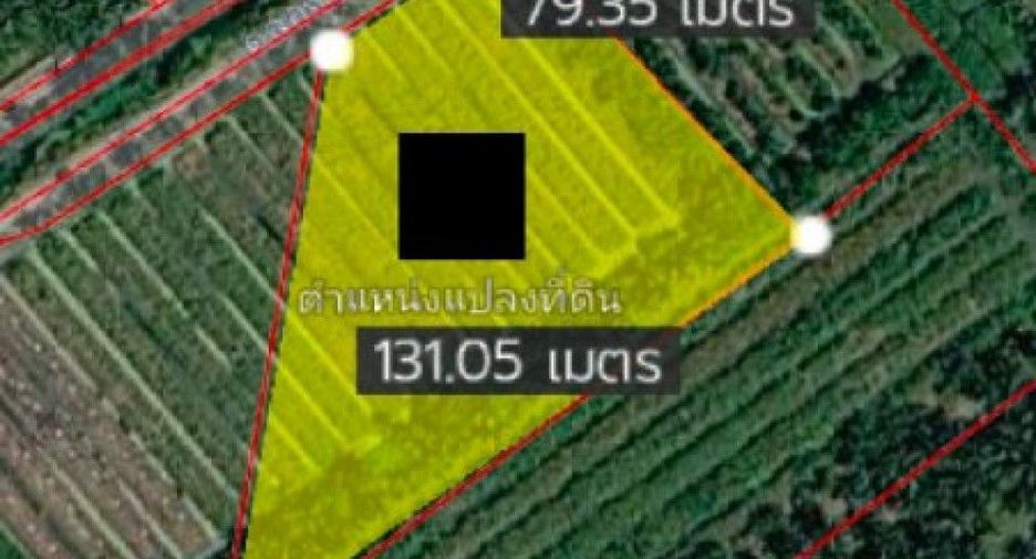 For sale land in Krathum Baen, Samut Sakhon