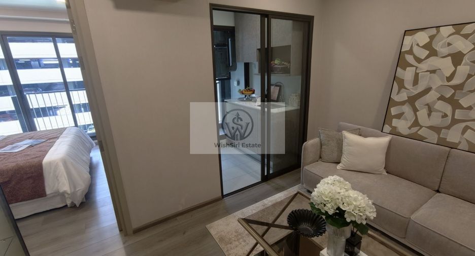 Wohnung zum Kauf mit 1 Zimmer in Mueang Nonthaburi, Nonthaburi
