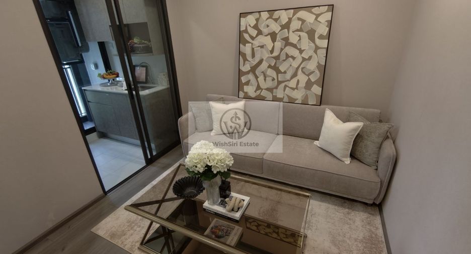 Wohnung zum Kauf mit 1 Zimmer in Mueang Nonthaburi, Nonthaburi