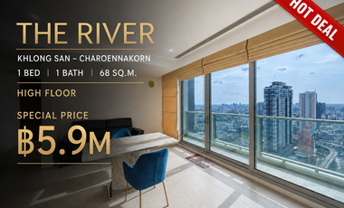 Wohnung zum Kauf mit 1 Zimmer in Sathon, Bangkok