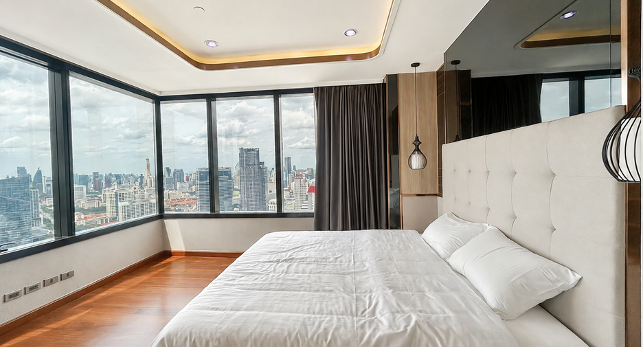Wohnung zum Kauf mit 3 Zimmer in Bang Rak, Bangkok
