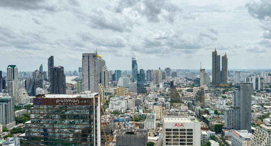Wohnung zum Kauf mit 3 Zimmer in Bang Rak, Bangkok