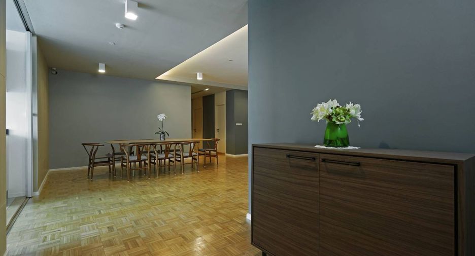 Apartamento con servicios en alquiler de 3 habitaciones en Watthana, Bangkok