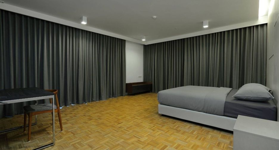 Apartamento con servicios en alquiler de 3 habitaciones en Watthana, Bangkok