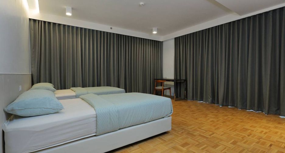 Apartamento con servicios en alquiler de 3 habitaciones en Watthana, Bangkok