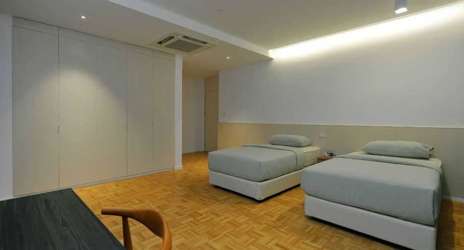 Apartamento con servicios en alquiler de 3 habitaciones en Watthana, Bangkok