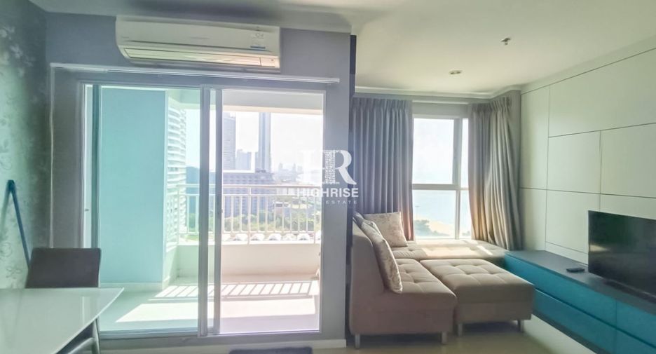 For sale 2 bedrooms condo in Jomtien, Pattaya