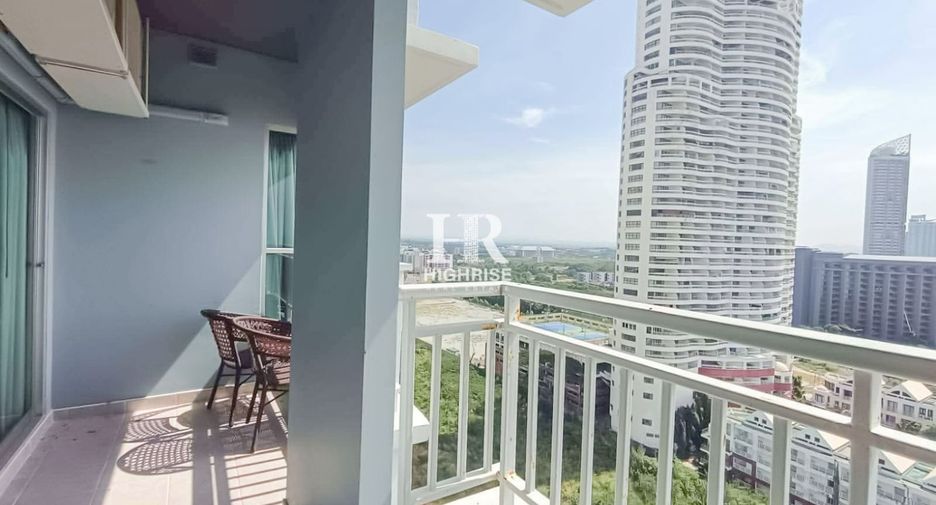 For sale 2 bedrooms condo in Jomtien, Pattaya