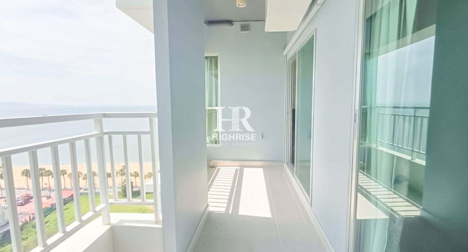 For sale 2 bedrooms condo in Jomtien, Pattaya