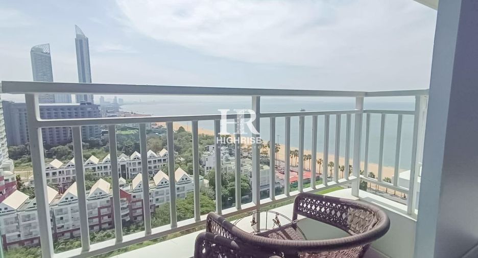 For sale 2 bedrooms condo in Jomtien, Pattaya