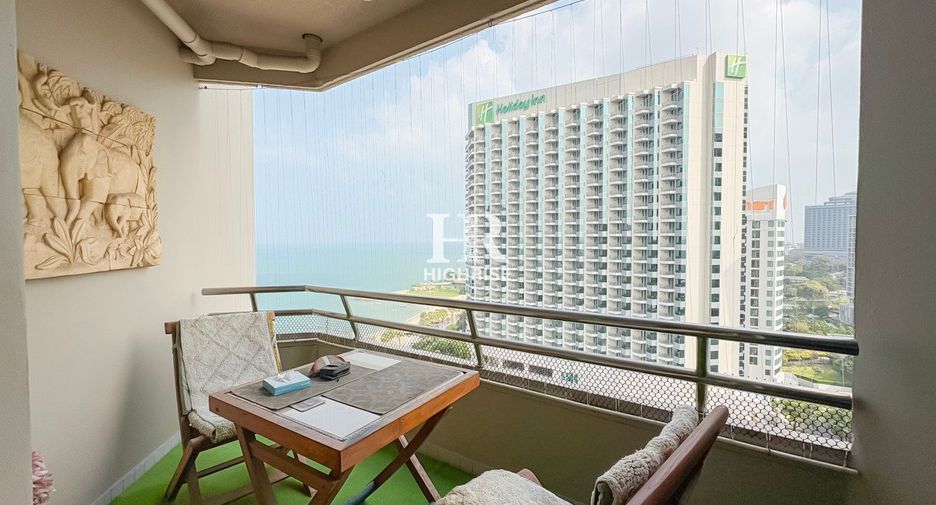 For sale 1 bed condo in Bang Lamung, Chonburi