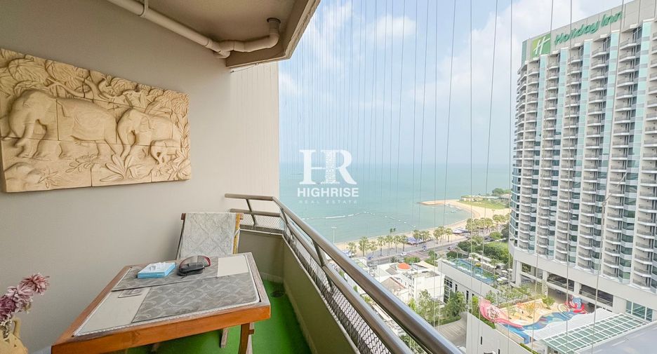 For sale 1 bed condo in Bang Lamung, Chonburi