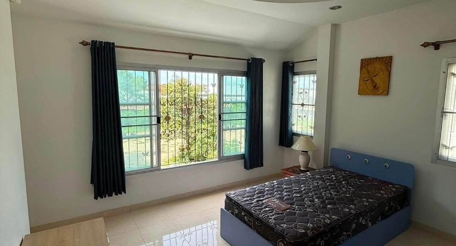 For rent 3 bedrooms house in Bang Lamung, Chonburi