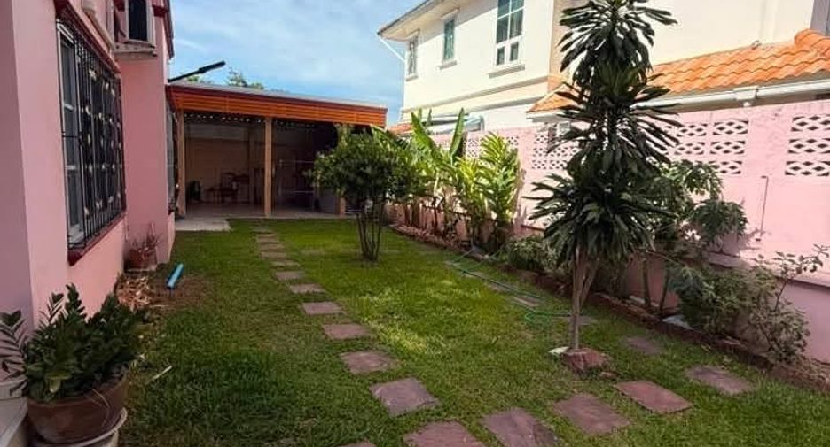For rent 3 bedrooms house in Bang Lamung, Chonburi