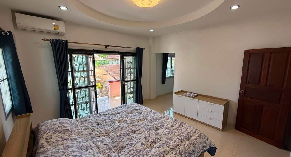 For rent 3 bedrooms house in Bang Lamung, Chonburi
