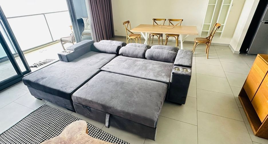 Wohnung zur Miete mit 2 Zimmer in Bang Lamung, Chonburi