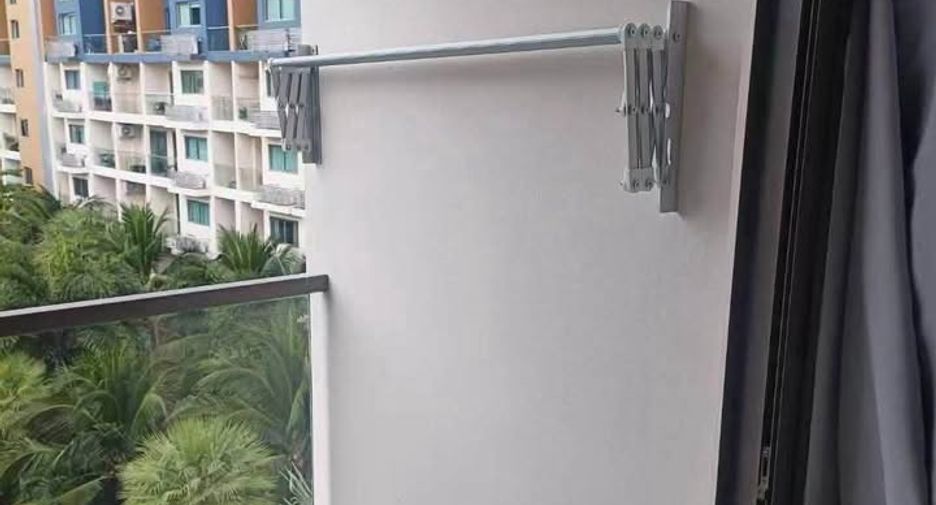 For rent studio condo in Jomtien, Pattaya