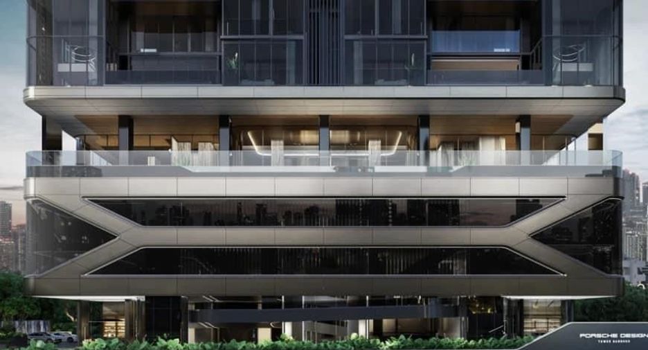Condo en venta de 4 habitaciones en Khlong Toei, Bangkok